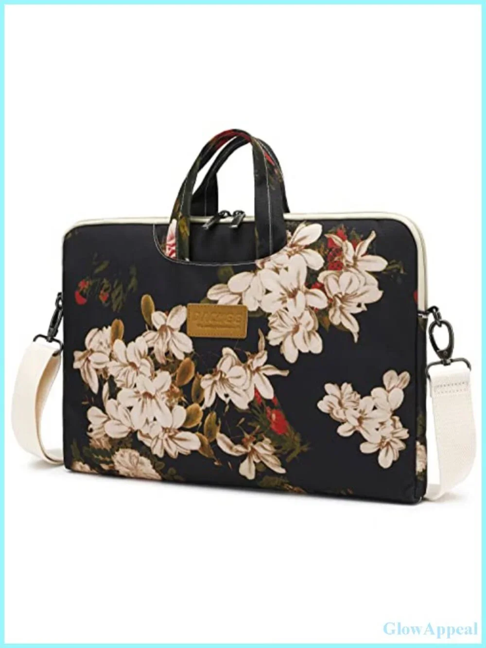 Waterproof Shockproof Laptop Shoulder Bag for 15-15.6 Inch MacBook